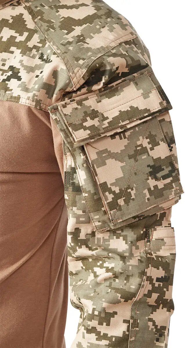Сорочка Defcon 5 Cool Combat Shirt Cotone Піксель Фото 3